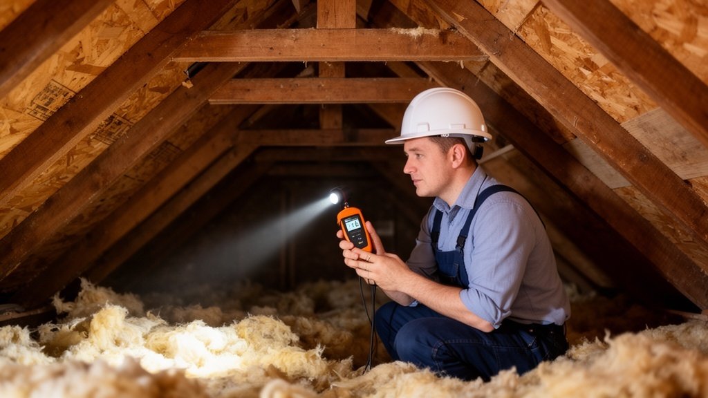 Surveyor conducting a Level 3 full building survey in Coventry