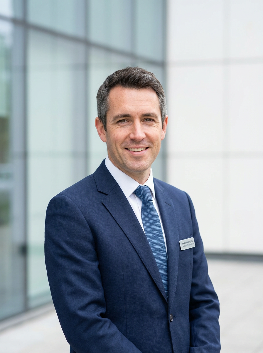 James Harrison, senior surveyor at Coventry Surveyors