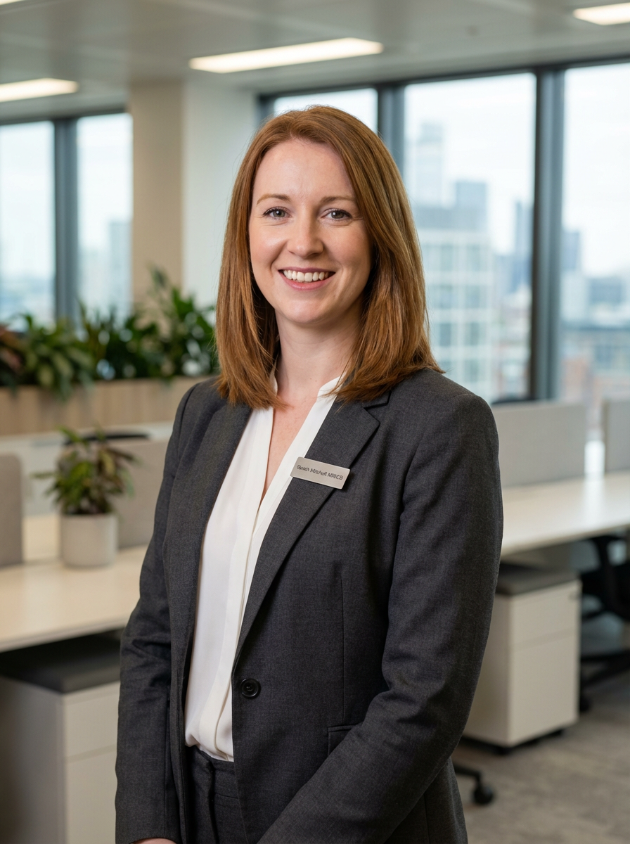 Sarah Mitchell, surveyor specialising in residential property at Coventry Surveyors